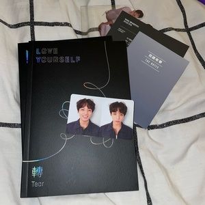 BTS Love Yourself Tear VersionR Jungkook photocard